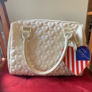 NEW Betsey Johnson purse